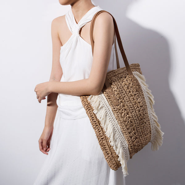 FASHION MINIMALIST HOLLOW SINGLE-SHOULDER BAG